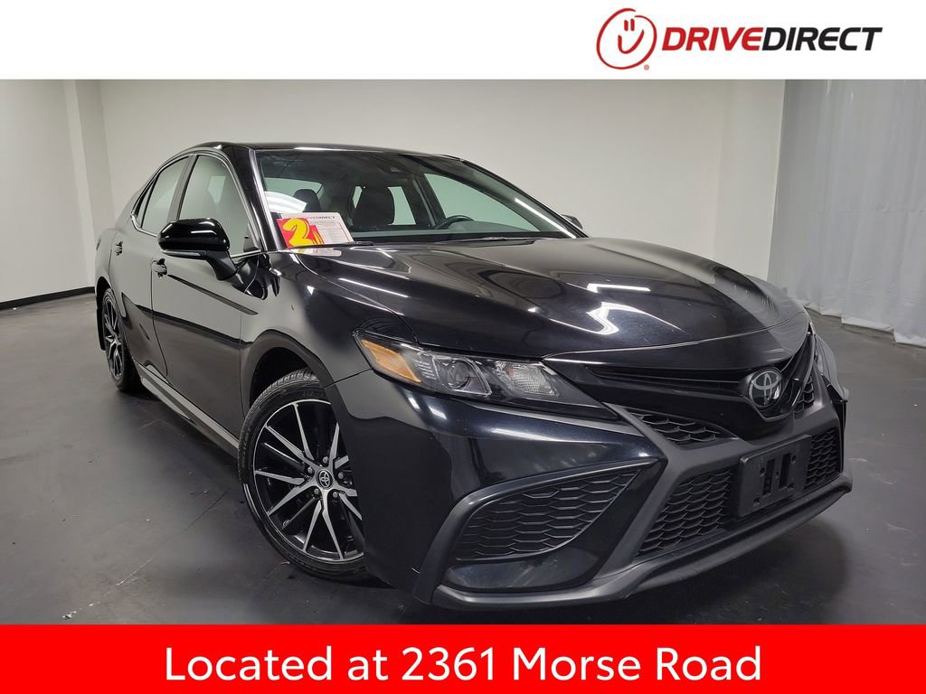 Used 2024 Toyota Camry SE