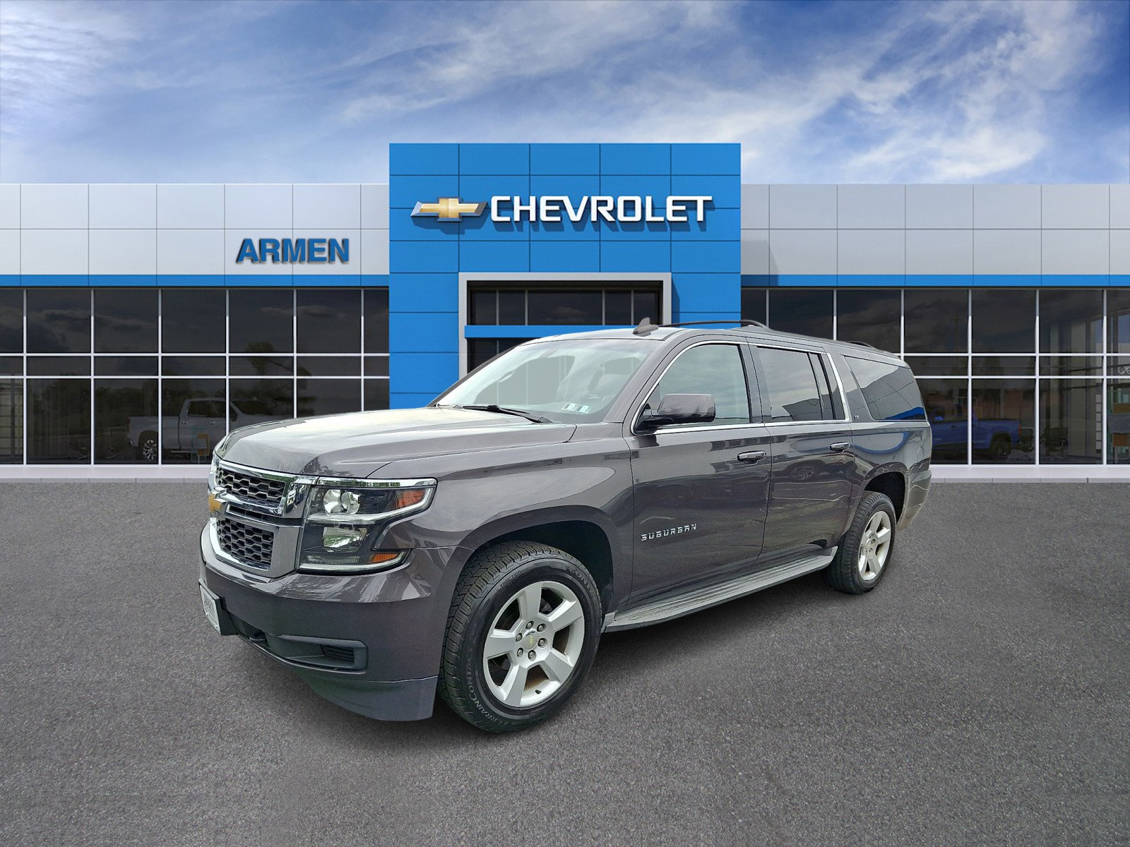 Certified 2015 Chevrolet Suburban LS w/ Max Trailering Package AWD/4WD image 4