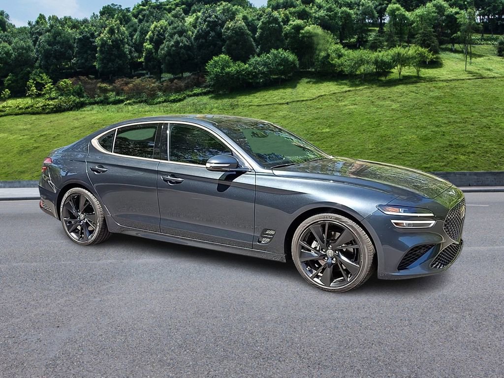 Used 2023 Genesis G70 2.0T w/ Sport Prestige Package image 6