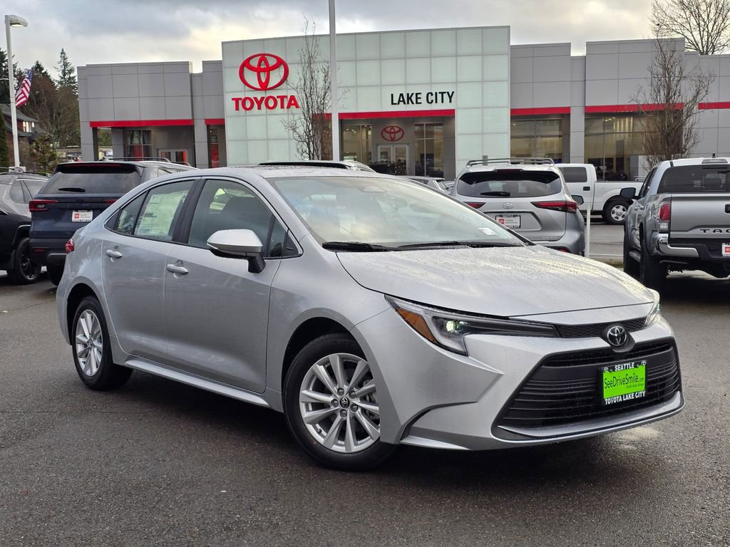 New 2026 Toyota Corolla XLE image 2