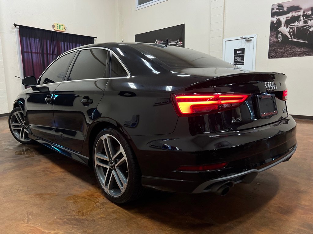 Used 2018 Audi A3 2.0T Premium Plus w/ Premium Plus Package image 2