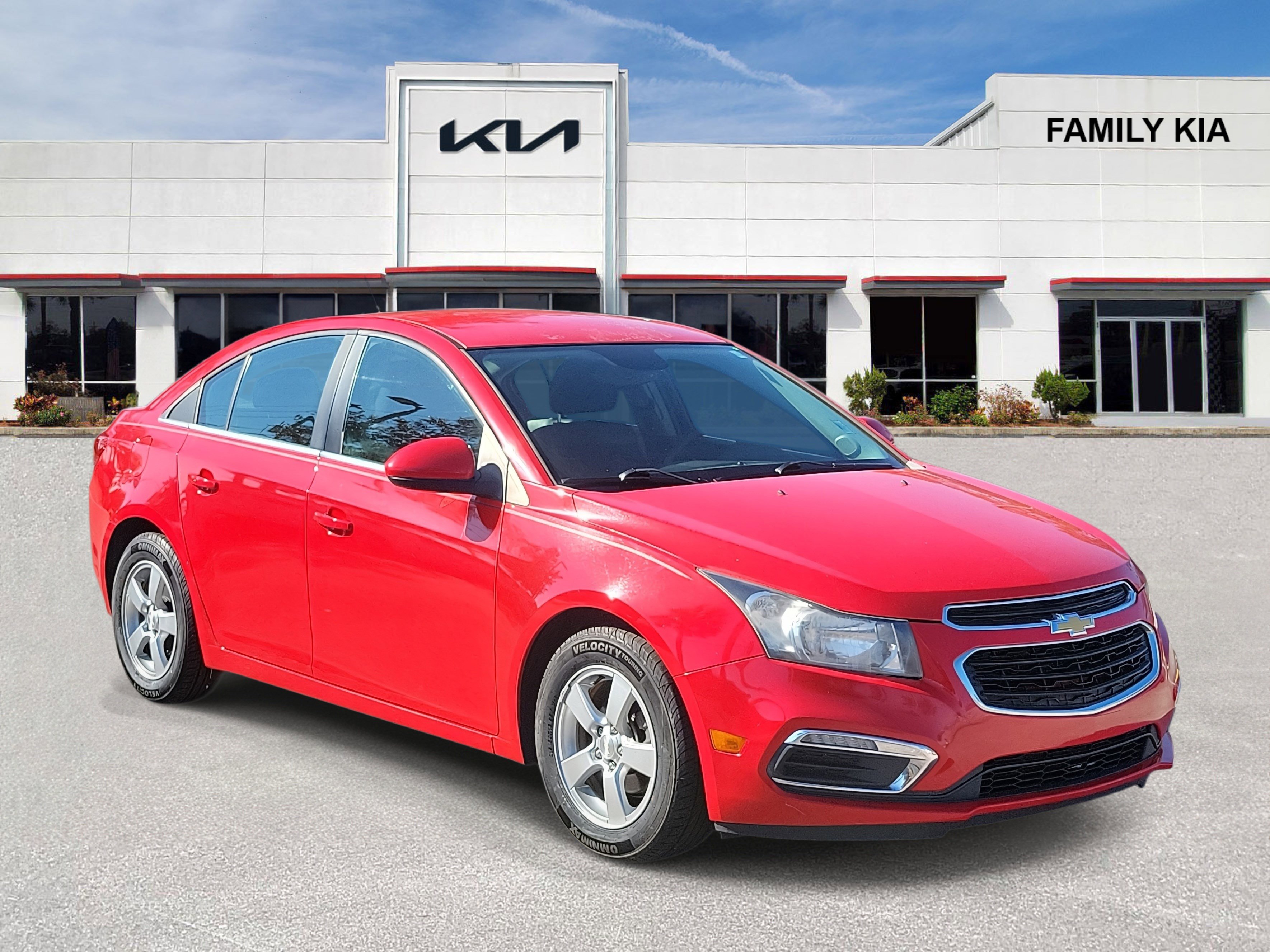 Used 2016 Chevrolet Cruze LT