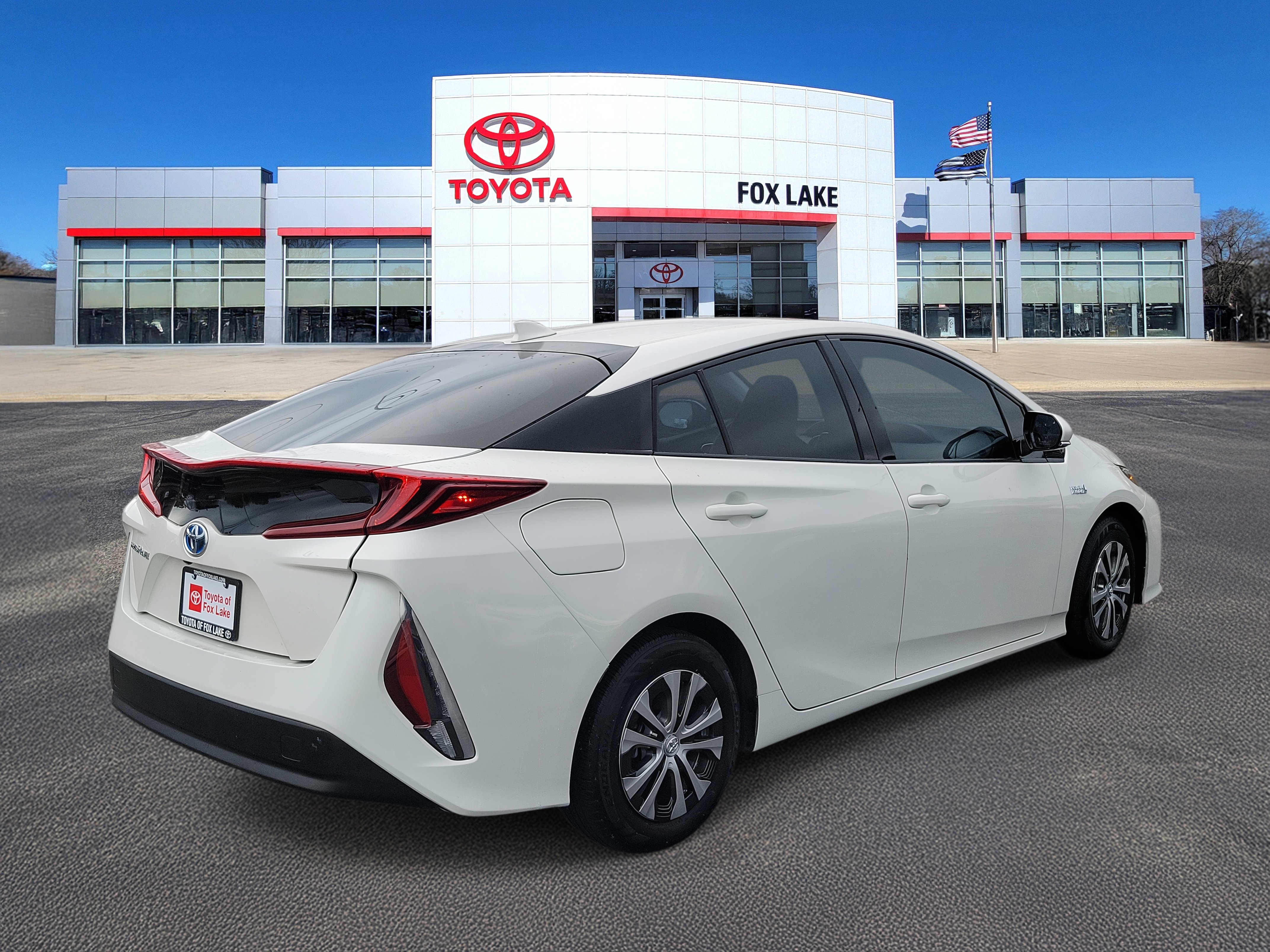 Used 2019 Toyota Prius Prime Premium image 4
