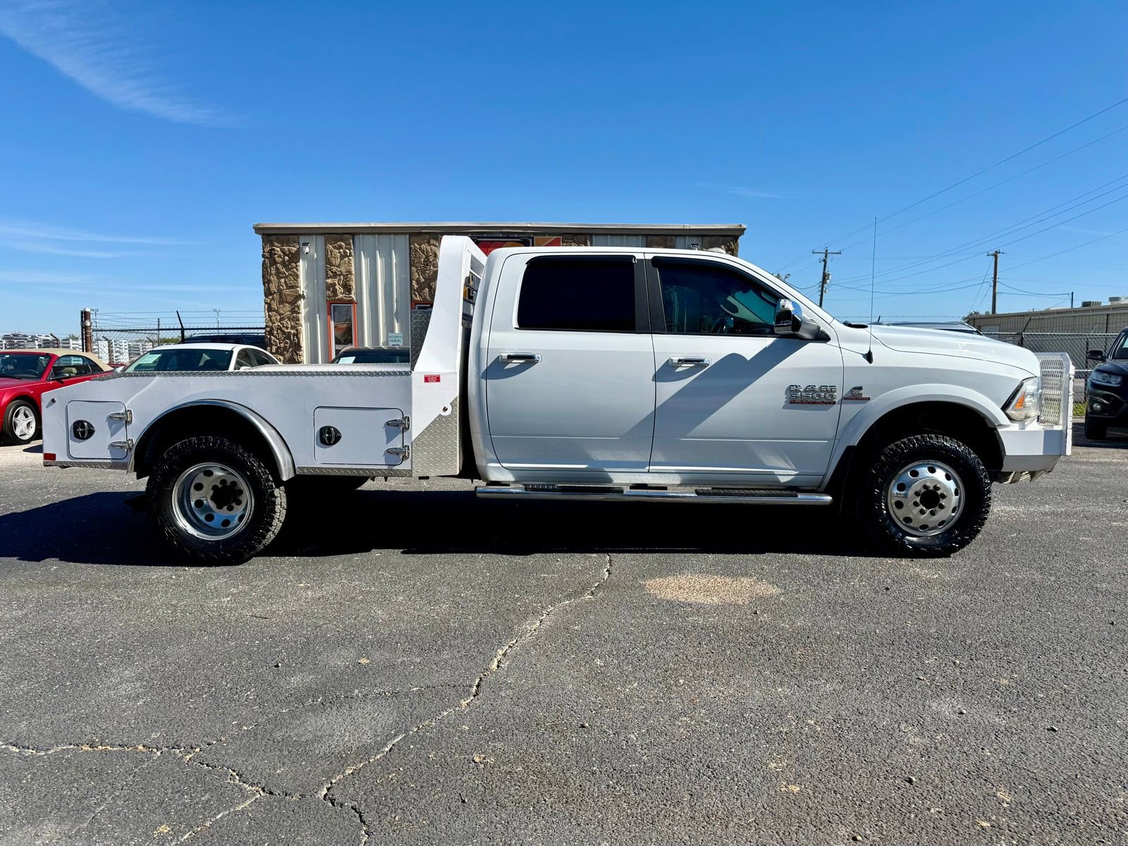 Used 2017 RAM 3500 Laramie image 2