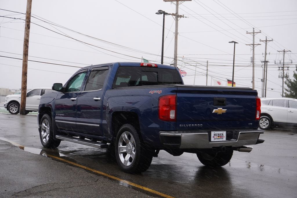 Used 2016 Chevrolet Silverado 1500 LTZ w/ Sport Package image 5