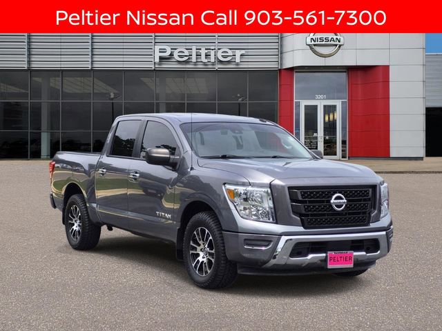 Certified 2021 Nissan Titan SV w/ Accessory Utility Package