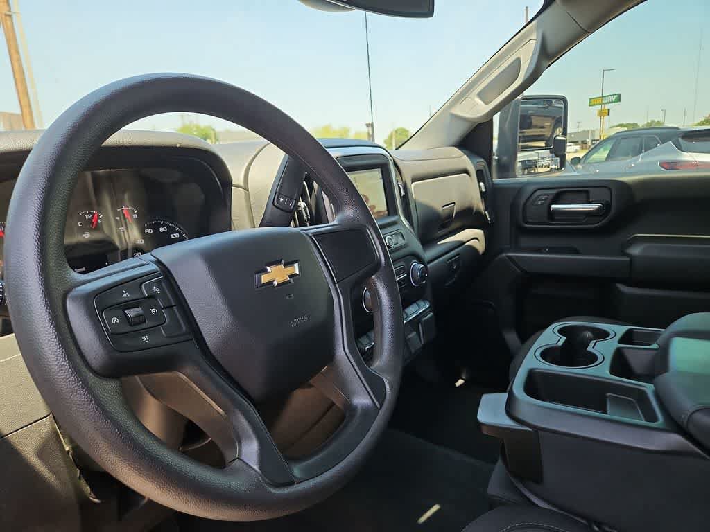 Used 2025 Chevrolet Silverado 2500 Custom w/ Custom Value Package AWD/4WD image 10