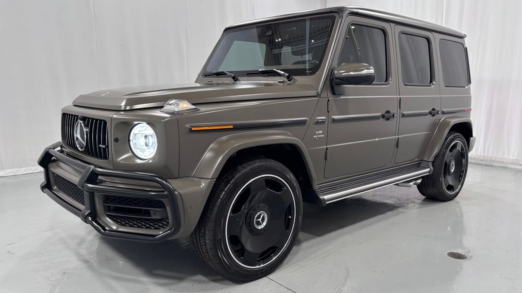 Certified 2024 Mercedes-Benz G 63 AMG 4MATIC video 1