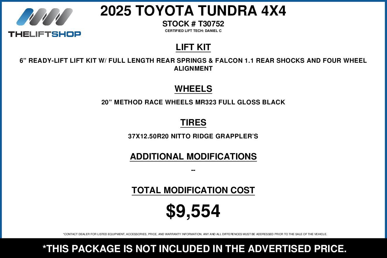 Used 2025 Toyota Tundra Platinum video 2