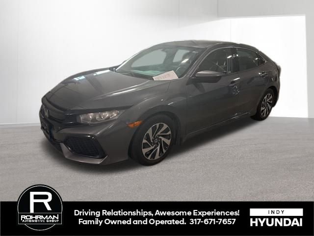 Used 2018 Honda Civic LX image 1