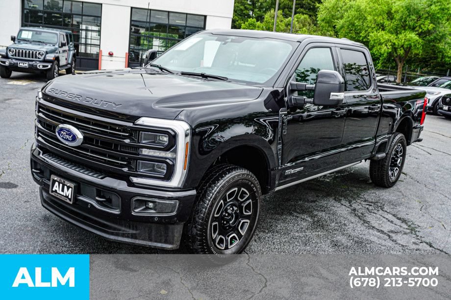Used 2025 Ford F350 Platinum AWD/4WD image 14
