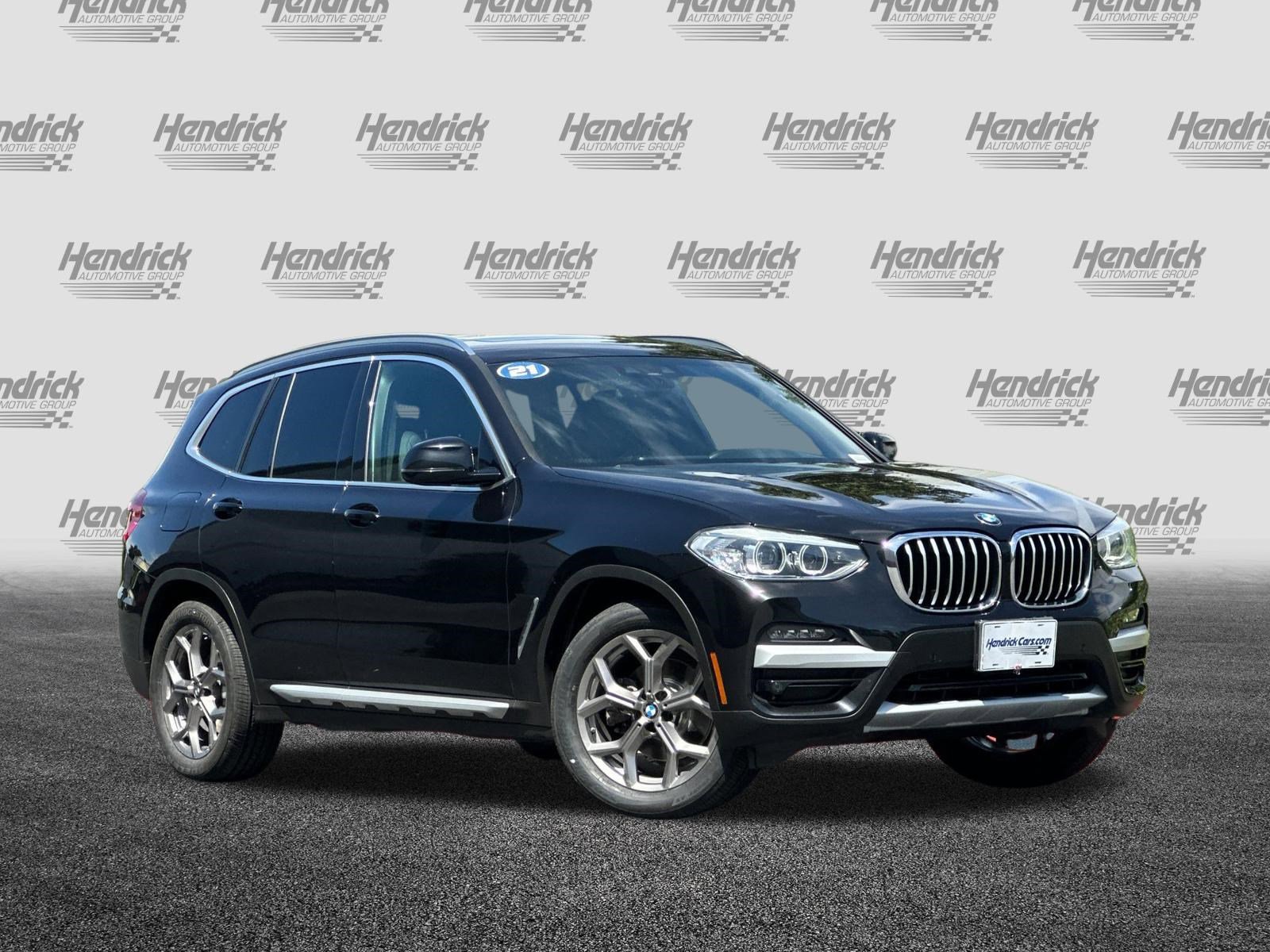 Used 2021 BMW X3 xDrive30i w/ Premium Package AWD/4WD image 2