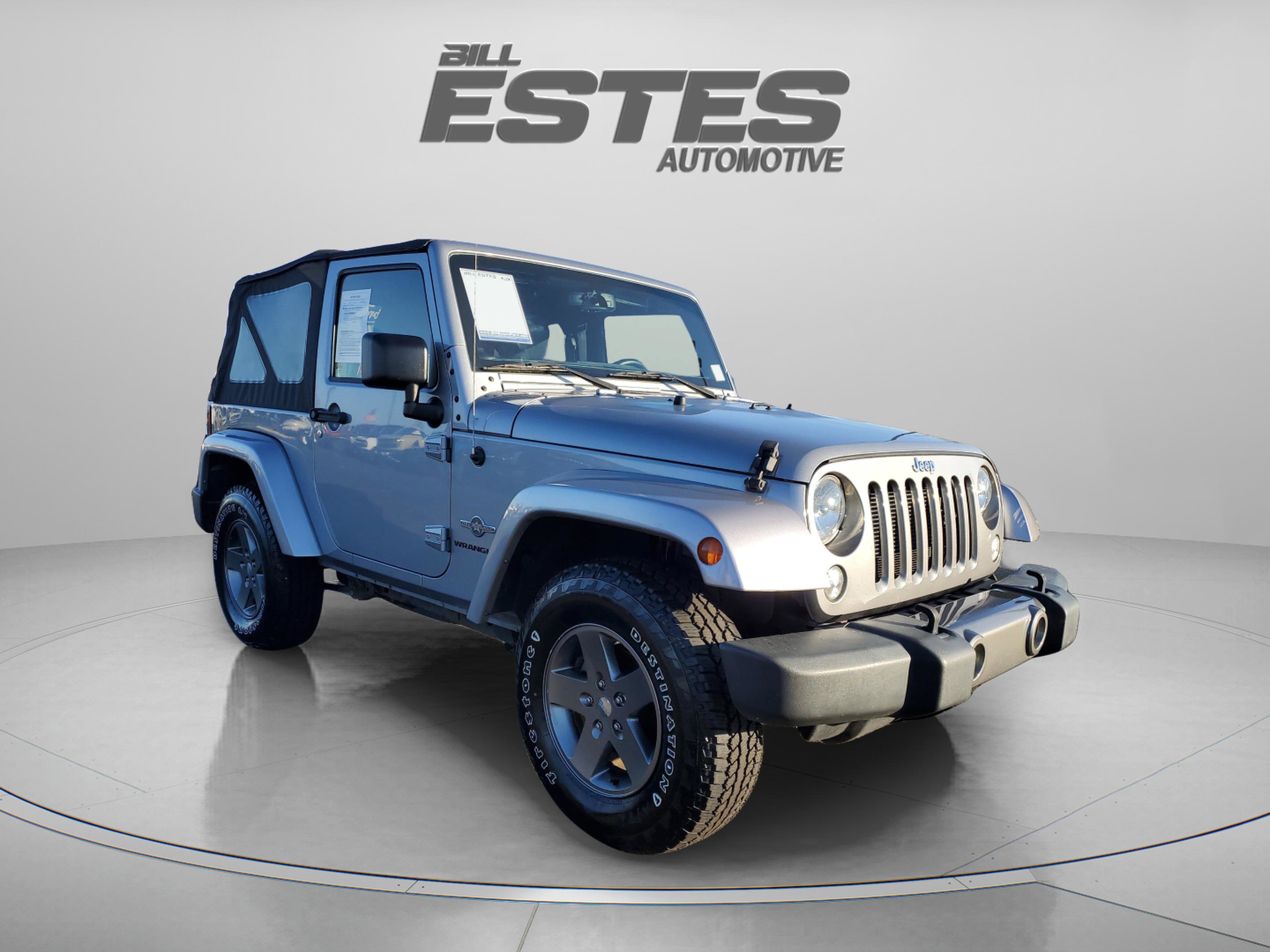 Used 2015 Jeep Wrangler Freedom Edition image 5