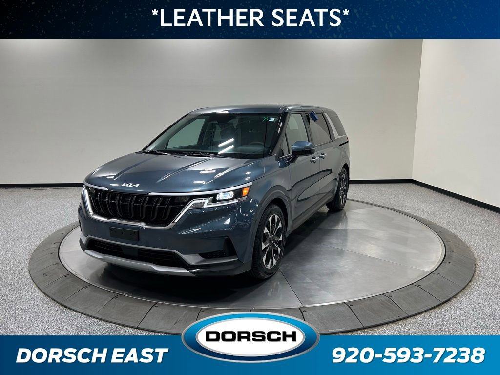 Used 2024 Kia Carnival EX FWD video 1