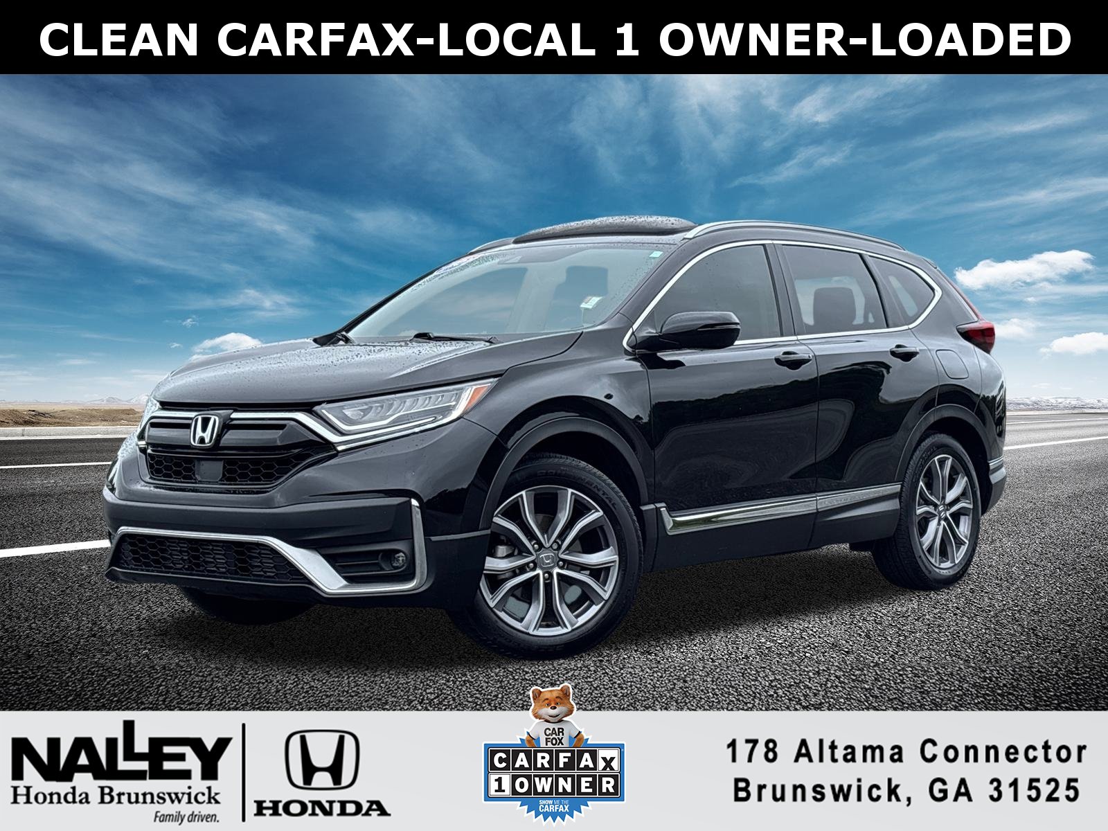 Certified 2021 Honda CR-V Touring