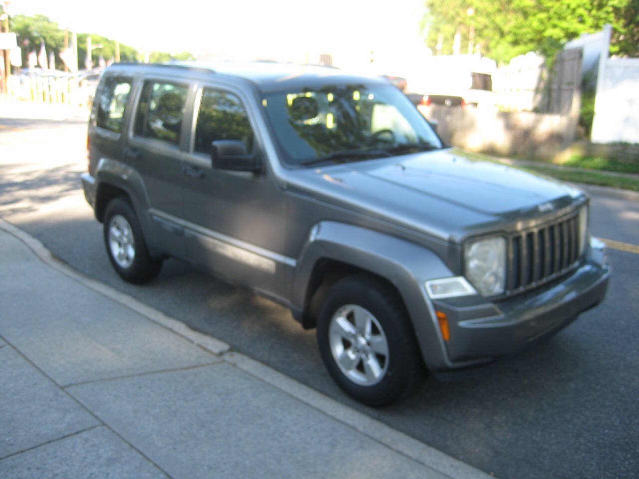Used 2012 Jeep Liberty Sport