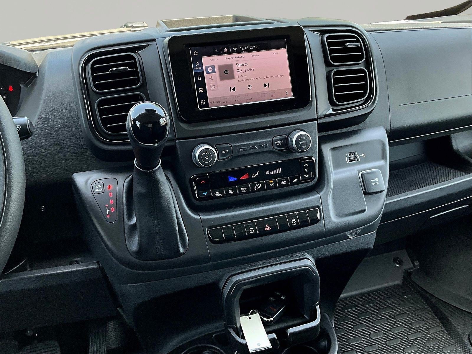 New 2026 RAM ProMaster 1500 w/ Convenience Group FWD image 11