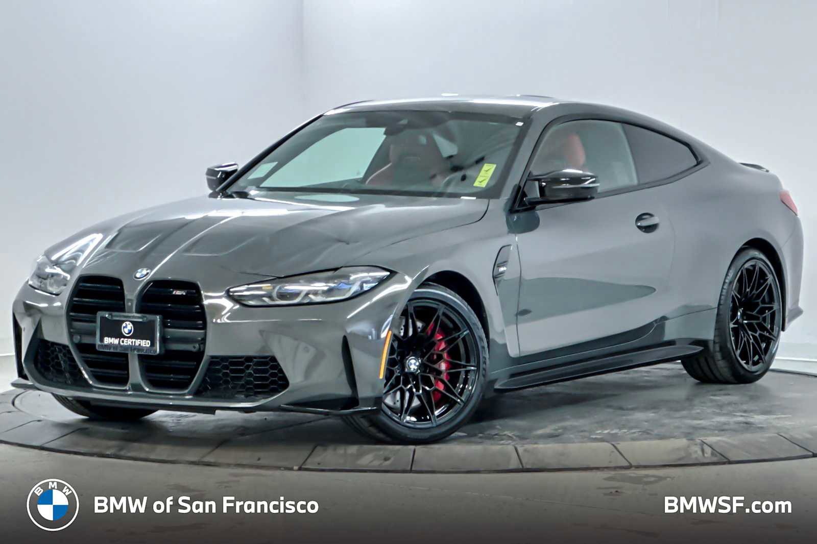 Certified 2024 BMW M4 Coupe w/ Executive Package