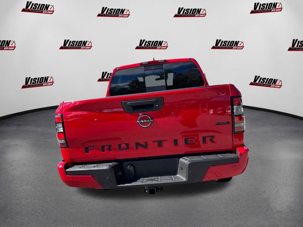 New 2026 Nissan Frontier SV w/ Tow Package image 6