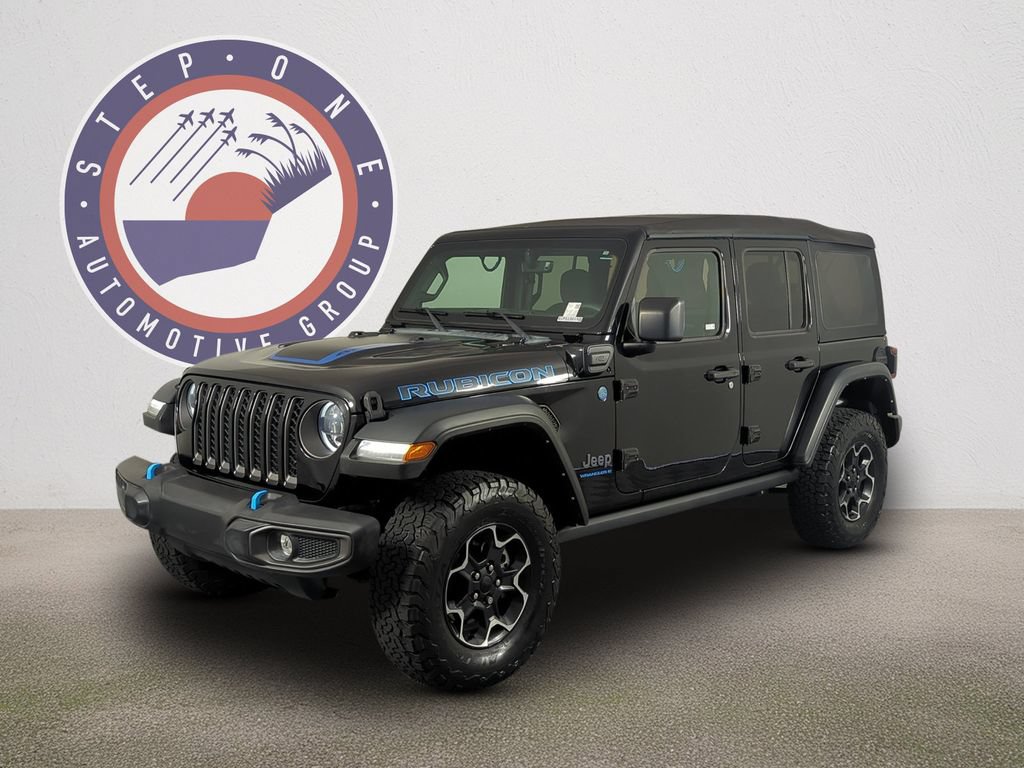 Used 2023 Jeep Wrangler Unlimited Rubicon 4xe