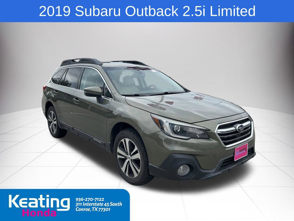 Used 2019 Subaru Outback 2.5i Limited AWD/4WD image 1