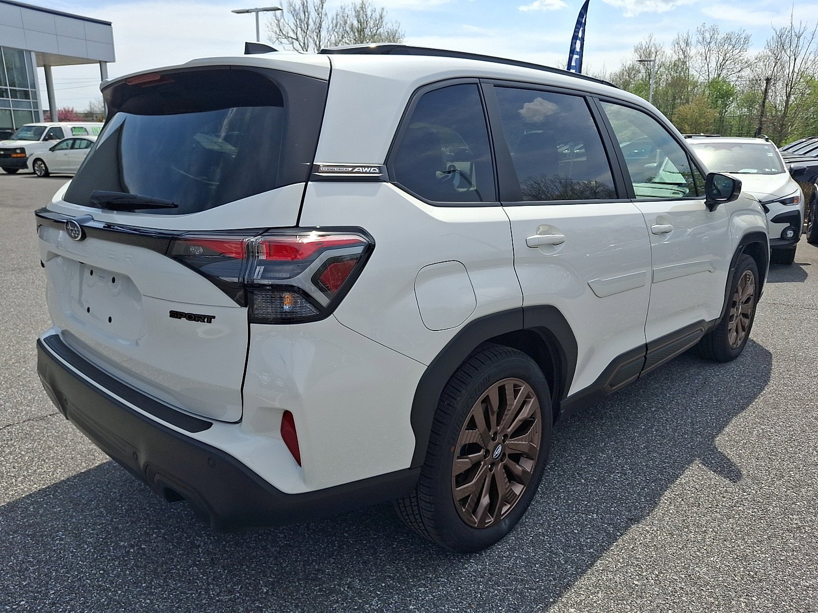 Certified 2026 Subaru Forester Sport AWD/4WD image 4