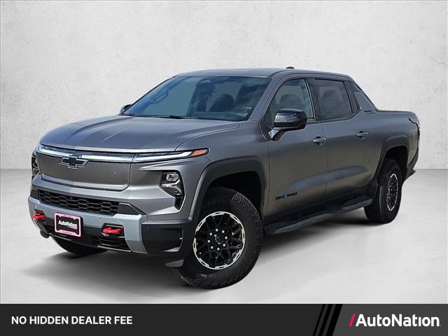 New 2026 Chevrolet Silverado EV Trail Boss
