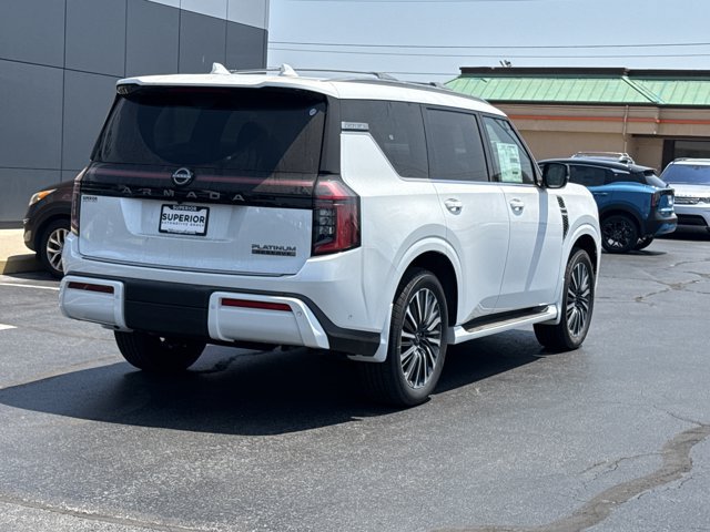 New 2026 Nissan Armada Platinum Reserve AWD/4WD image 3