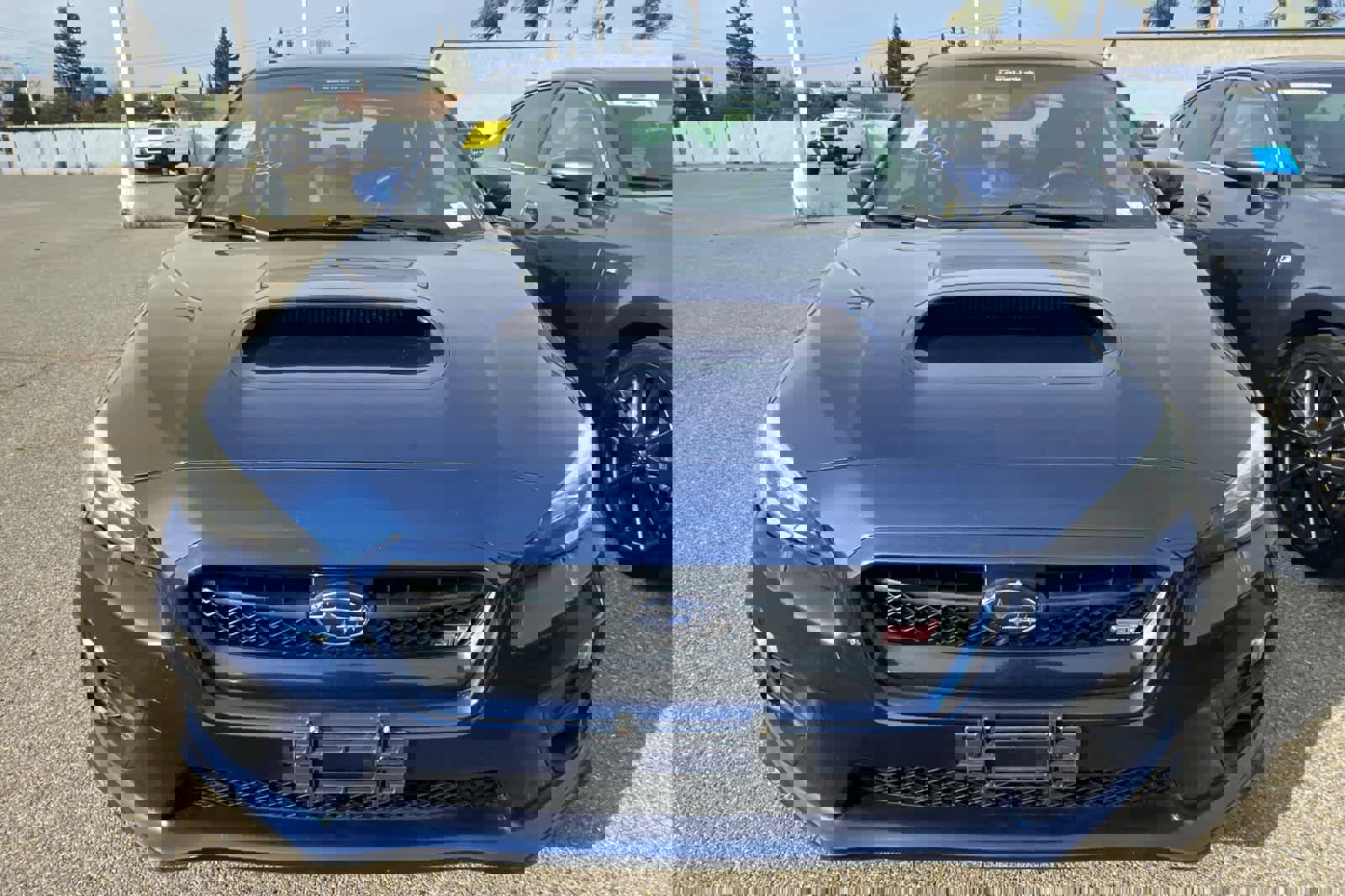 Used 2015 Subaru WRX STI w/ Popular Package #3 image 6