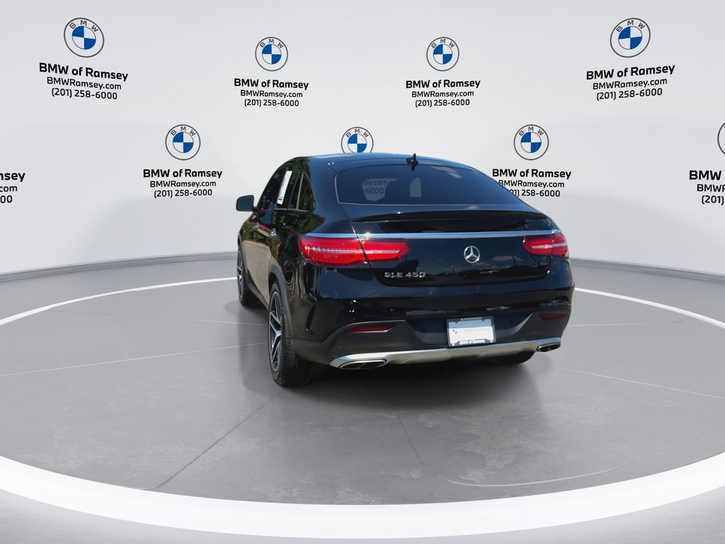 Used 2016 Mercedes-Benz GLE 450 4MATIC Coupe image 7