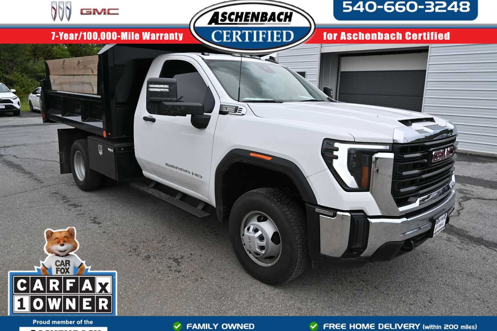 Used 2024 GMC Sierra 3500 Pro w/ Convenience Package