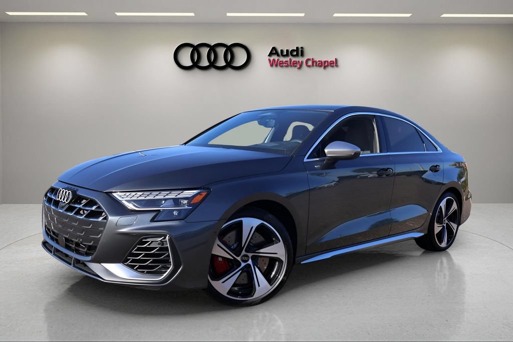 New 2026 Audi S3 Premium