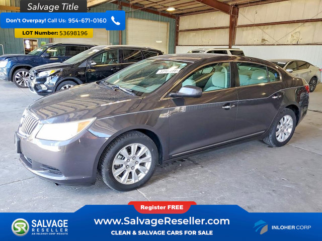 Used 2013 Buick LaCrosse