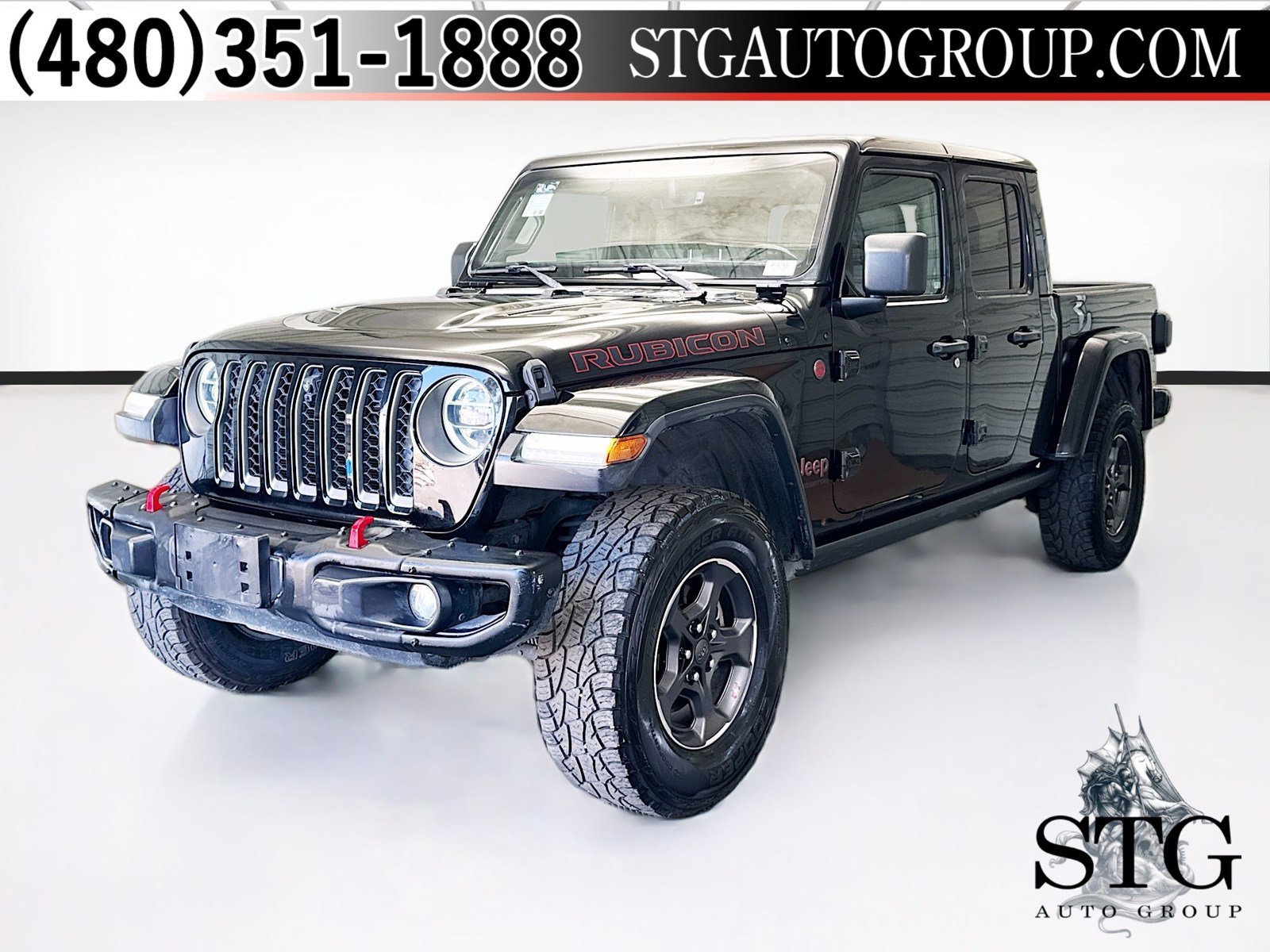 Used 2020 Jeep Gladiator Rubicon image 1