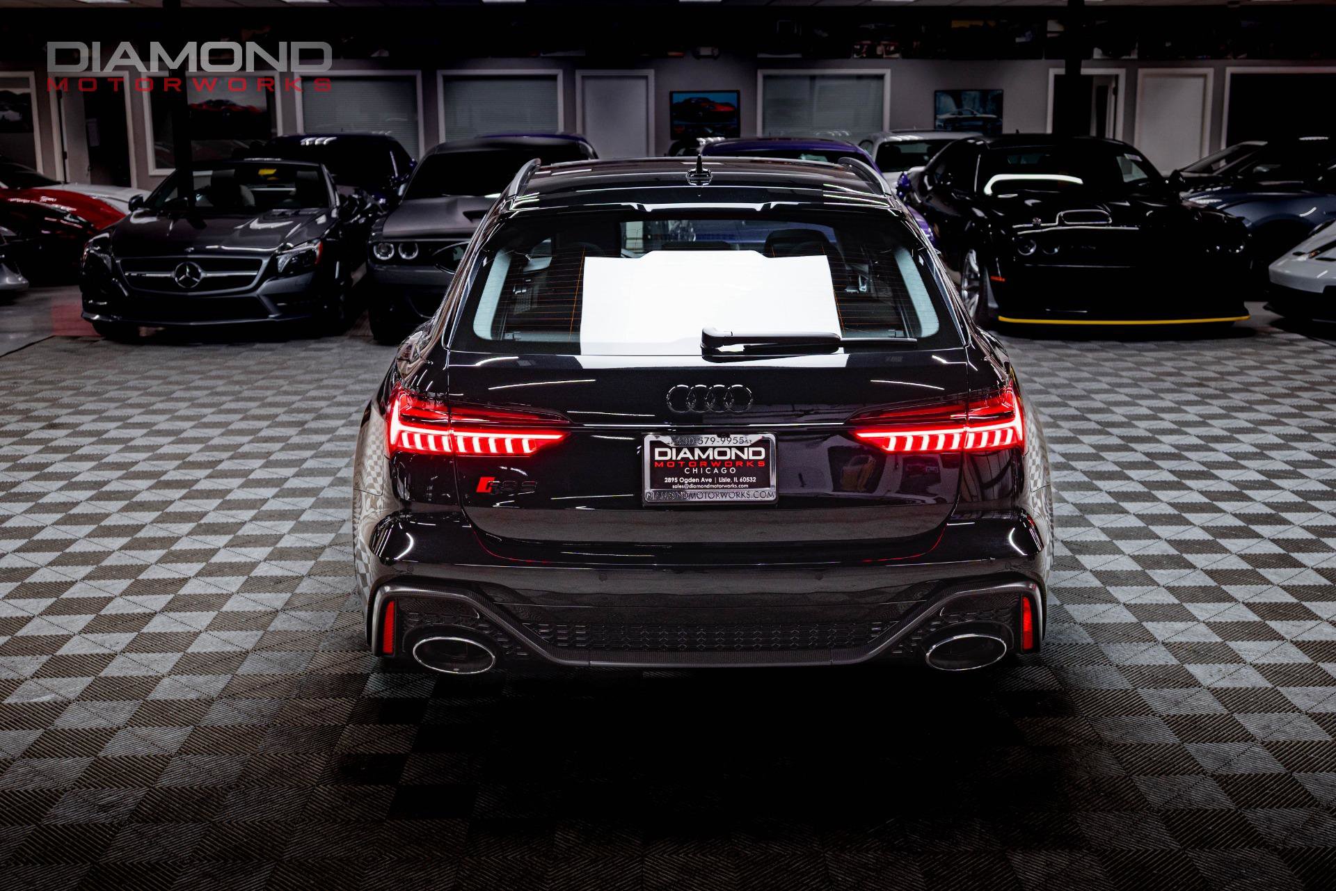 Used 2024 Audi RS 6 performance image 24