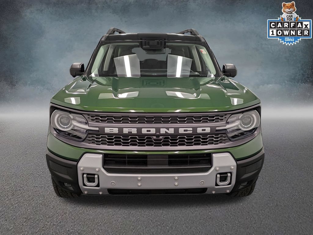 Used 2025 Ford Bronco Sport Badlands w/ Badlands Tech Package AWD/4WD image 2