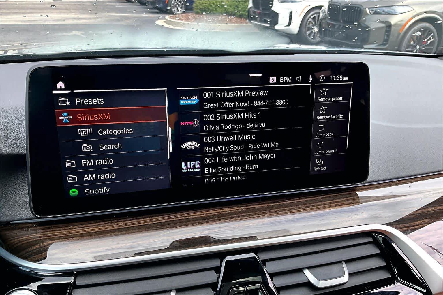 Used 2023 BMW 530i w/ M Sport Package RWD image 35
