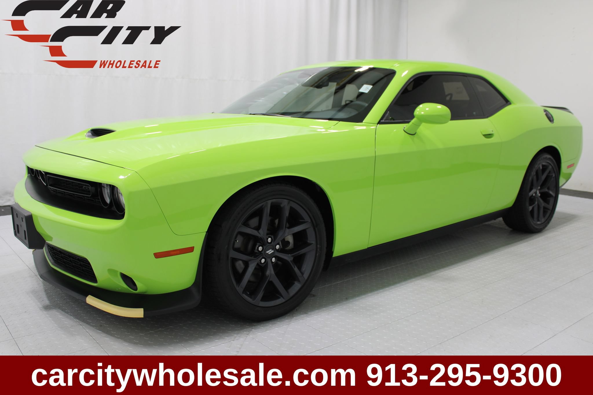 Used 2023 Dodge Challenger GT w/ Blacktop Package