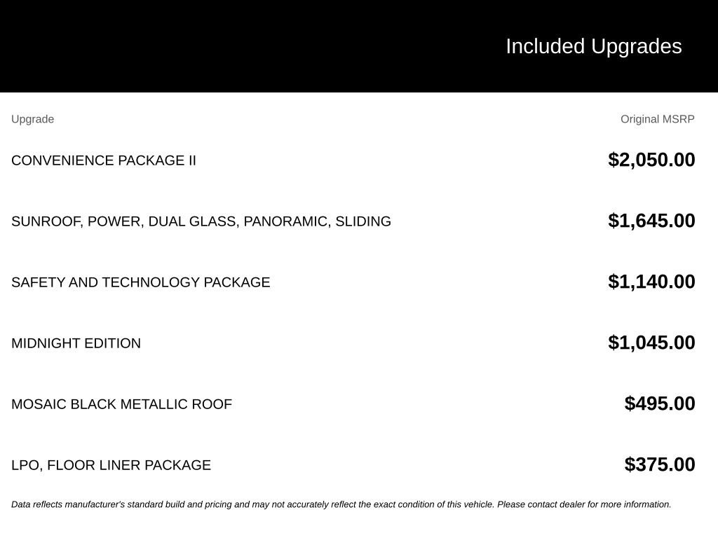 New 2027 Chevrolet Equinox LT w/ Convenience Package II FWD image 8