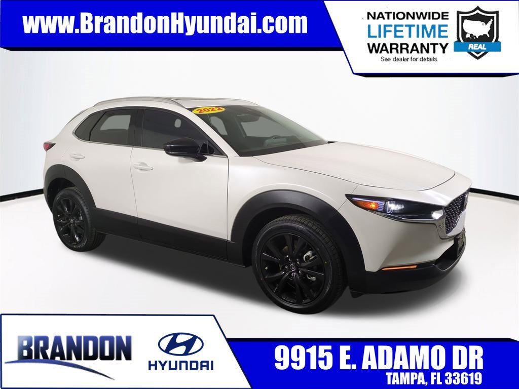 Used 2022 MAZDA CX-30 2.5 Turbo w/ Premium Package