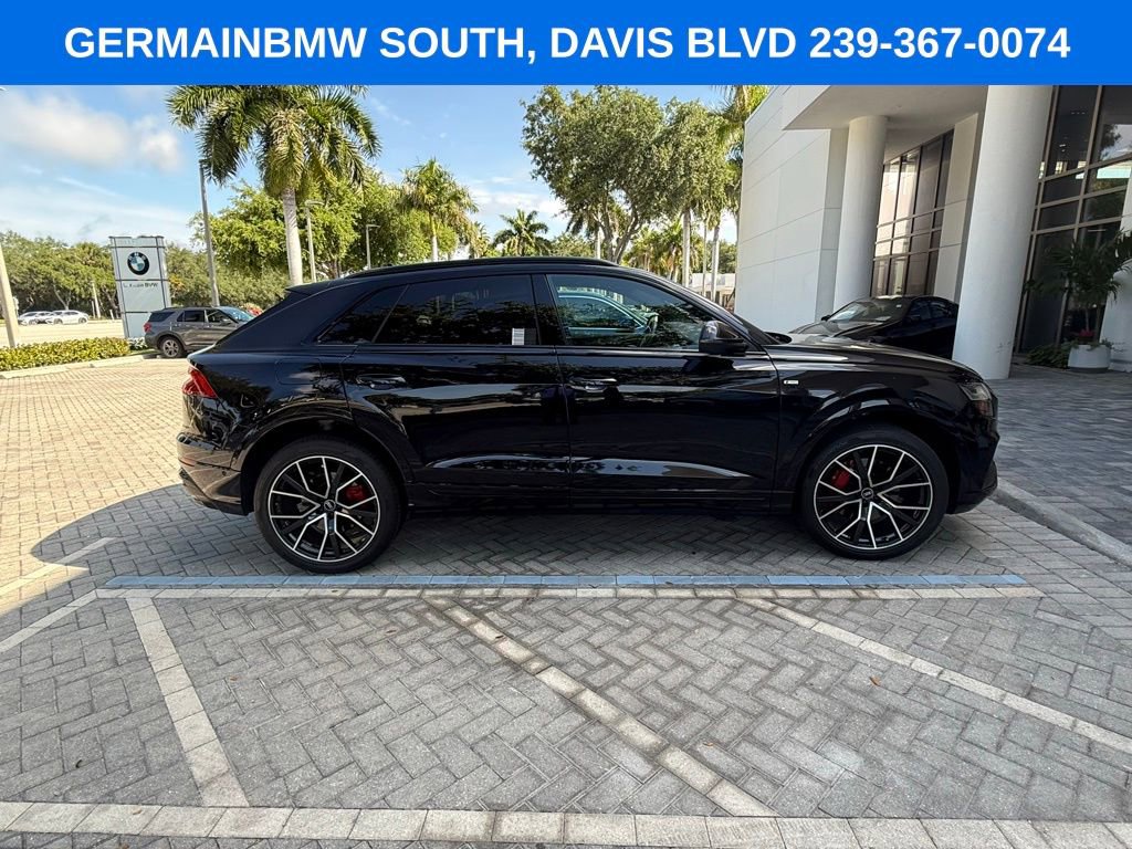 Used 2021 Audi Q8 Premium Plus AWD/4WD image 11