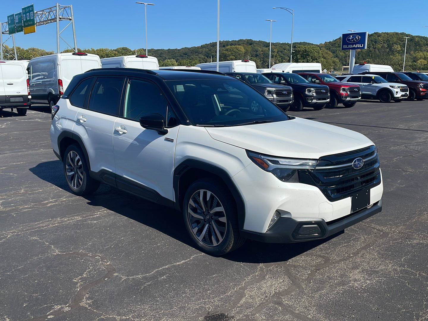 New 2026 Subaru Forester Touring AWD/4WD image 7