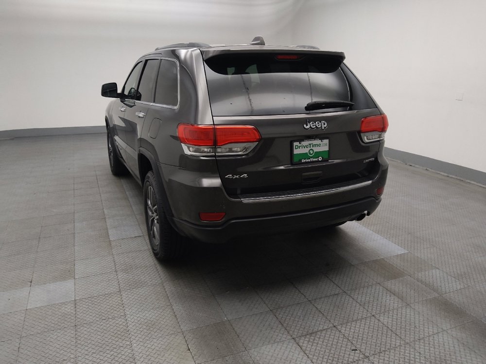 Used 2018 Jeep Grand Cherokee Limited AWD/4WD image 5