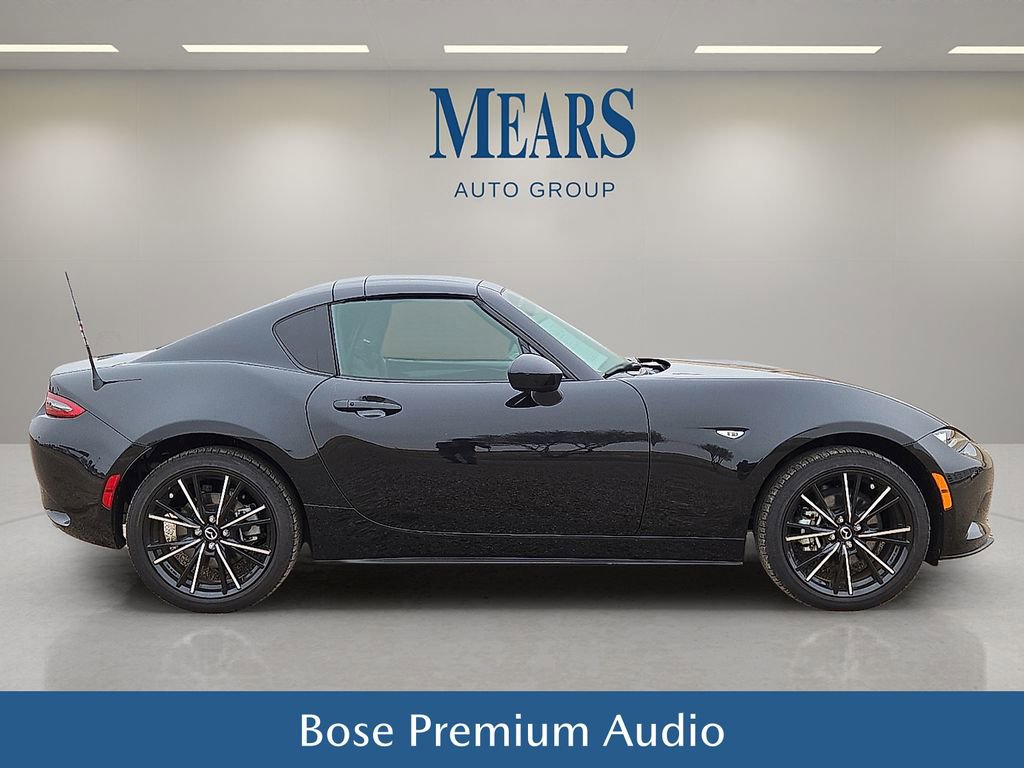 Used 2024 MAZDA MX-5 Miata RF Grand Touring w/ Weather Package image 8