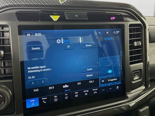 New 2025 Ford F150 Lariat w/ Equipment Group 501A Mid image 15