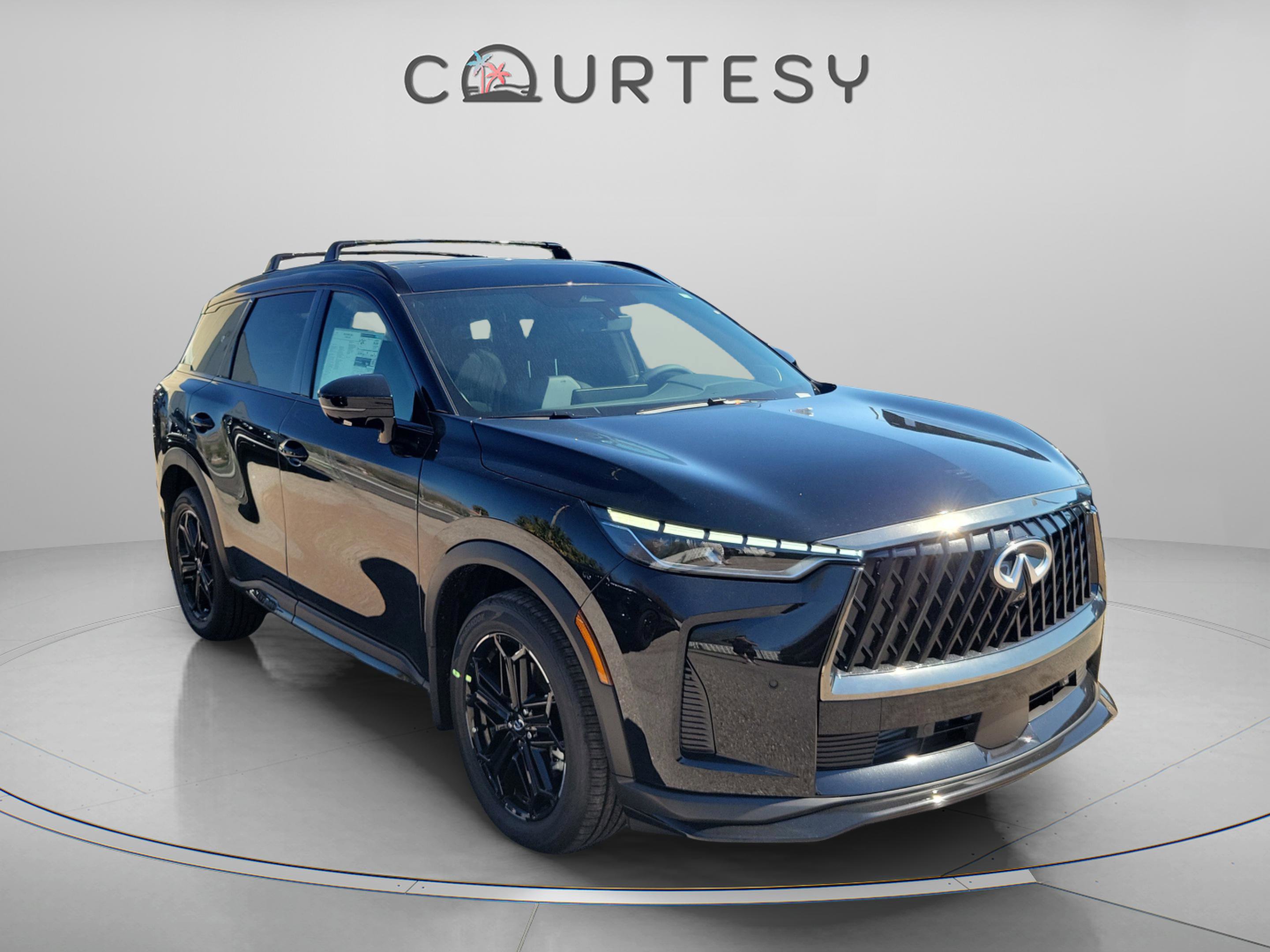 New 2026 INFINITI QX60 Sport w/ Dark Cargo Package image 4