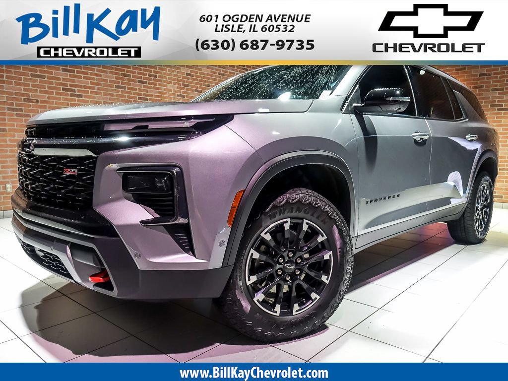 Used 2026 Chevrolet Traverse Z71 w/ Enhanced Driving Package AWD/4WD video 1