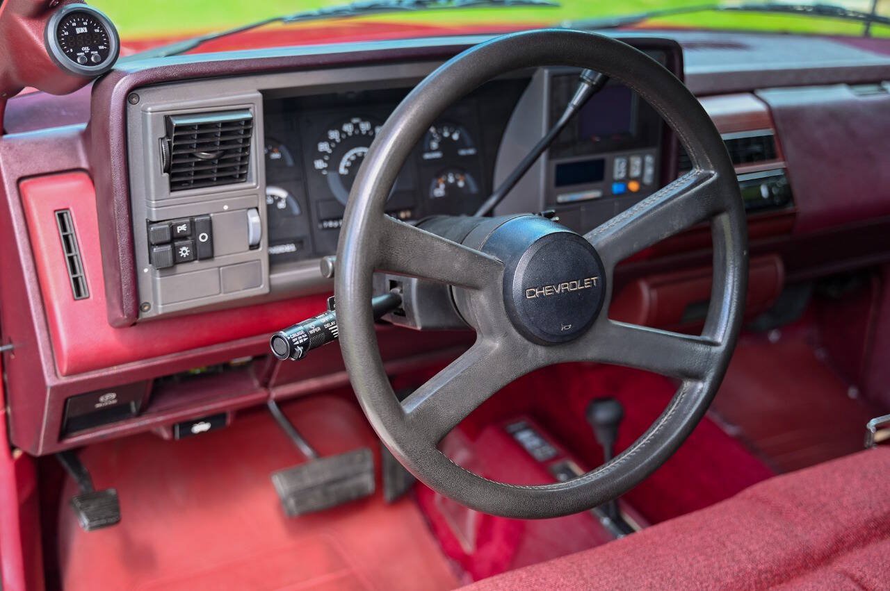 Used 1989 Chevrolet Silverado 1500 4x4 Regular Cab image 70