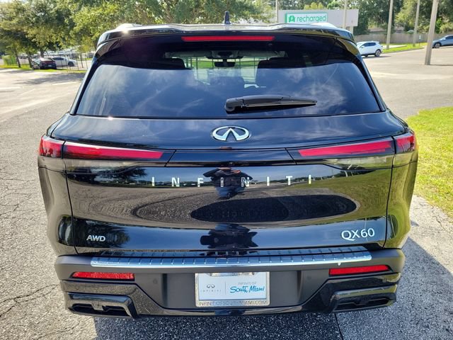 Used 2025 INFINITI QX60 Luxe w/ Cargo Package AWD/4WD image 8