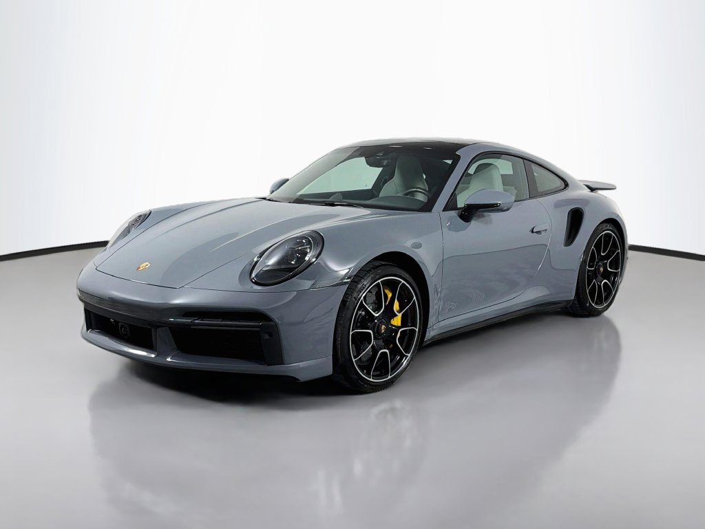 Used 2023 Porsche 911 Turbo AWD/4WD image 1